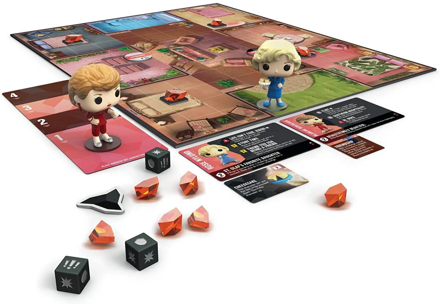 Funkoverse - Golden Girls 100 2-pack Expandalone Strategy Board Game - Image 3