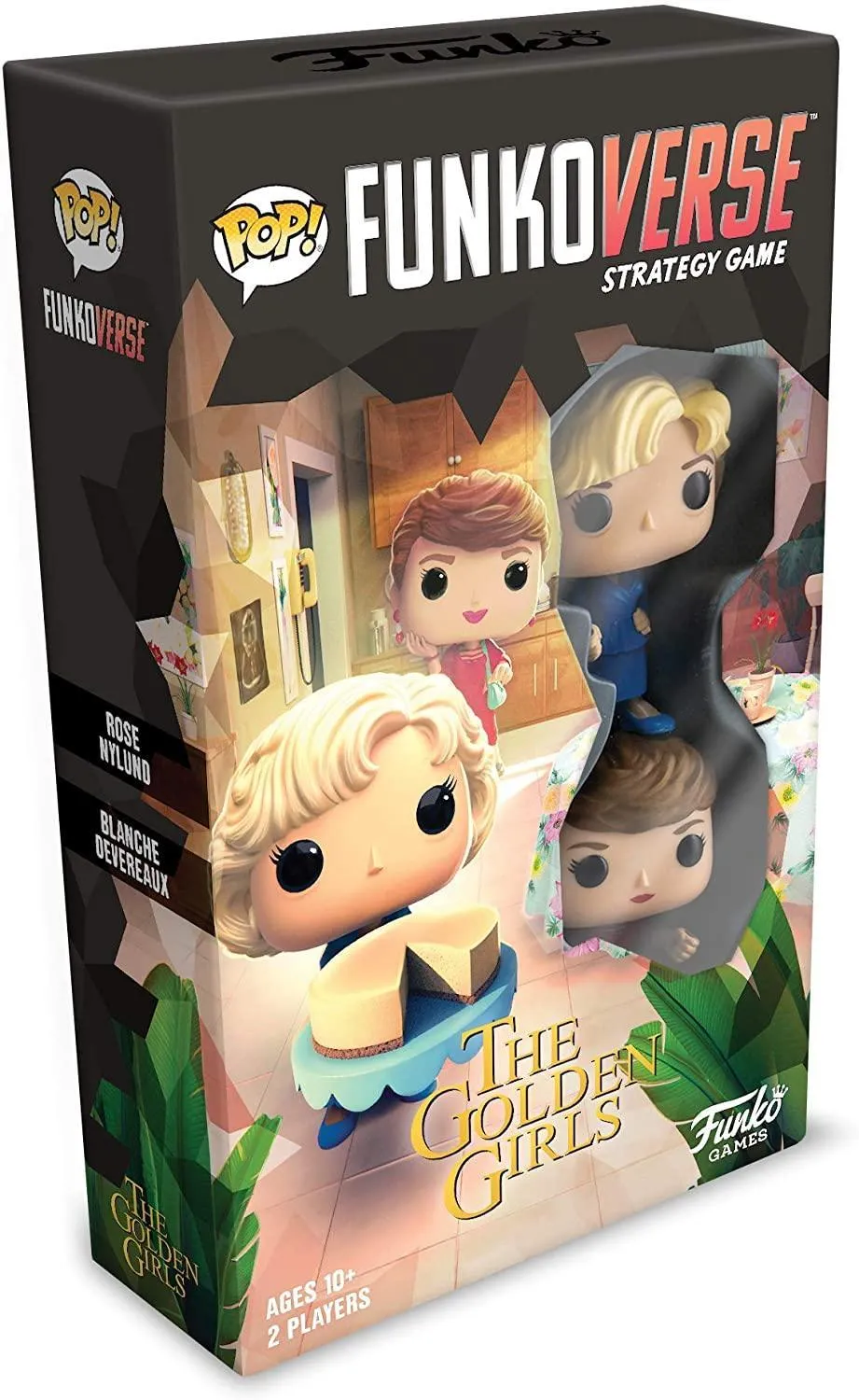 Funkoverse - Golden Girls 100 2-pack Expandalone Strategy Board Game - Image 5