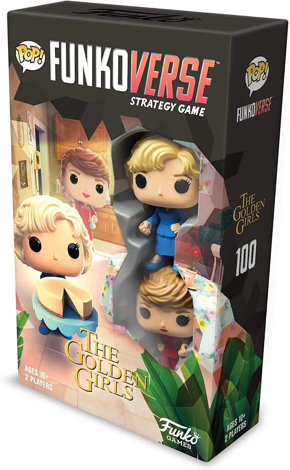 Funkoverse - Golden Girls 100 2-pack Expandalone Strategy Board Game - Image 6