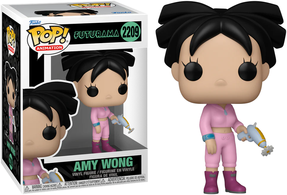 Futurama - Amy Wong Pop! Vinyl