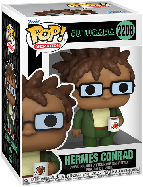 Futurama - Hermes Conrad Pop! Vinyl - Image 3