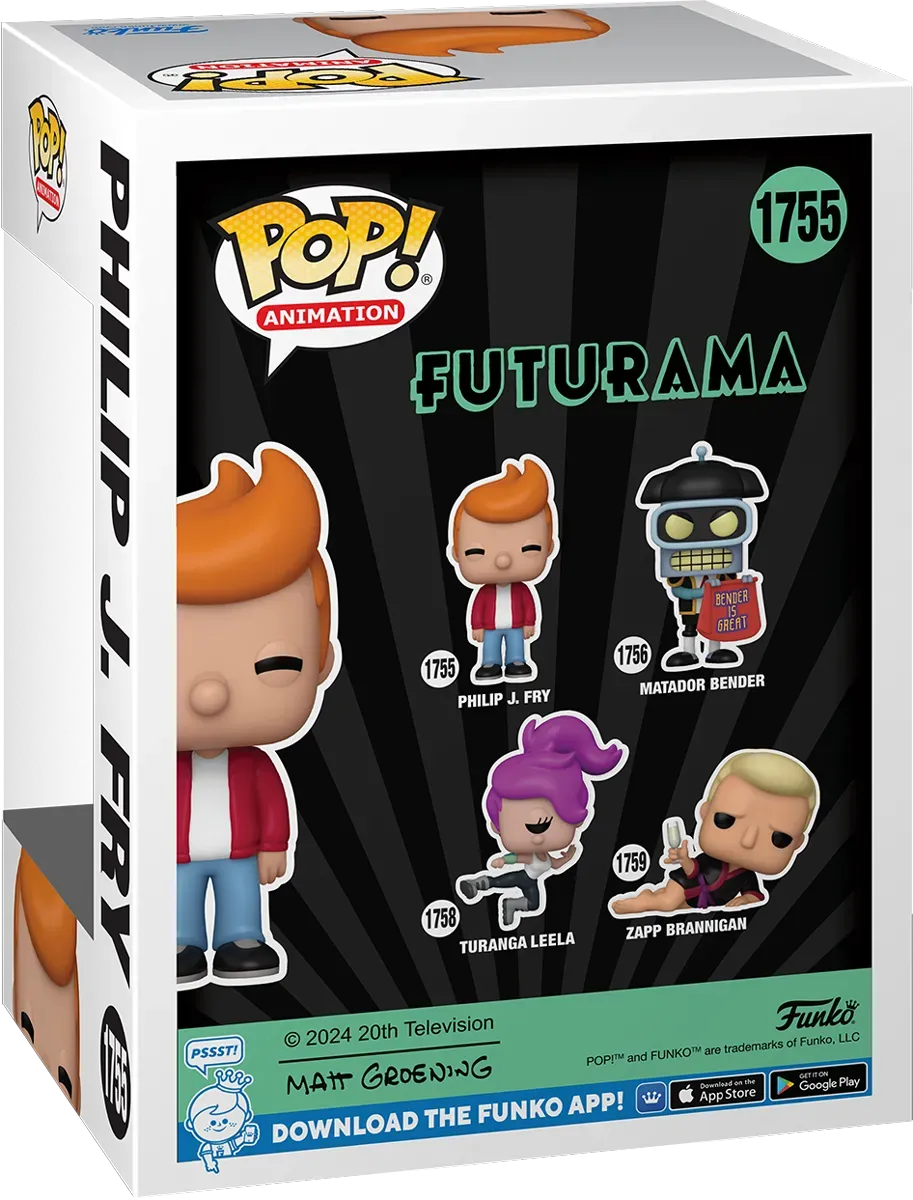 Futurama - Philip J. Fry Pop! Vinyl - Image 4