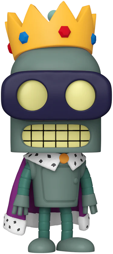 Futurama - Super King Bender Pop! Vinyl - Image 2