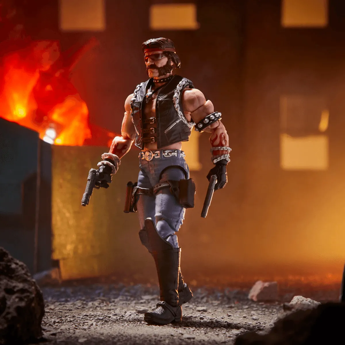 G.I. Joe Classified Series: #123 Dreadnok Torch - Image 3