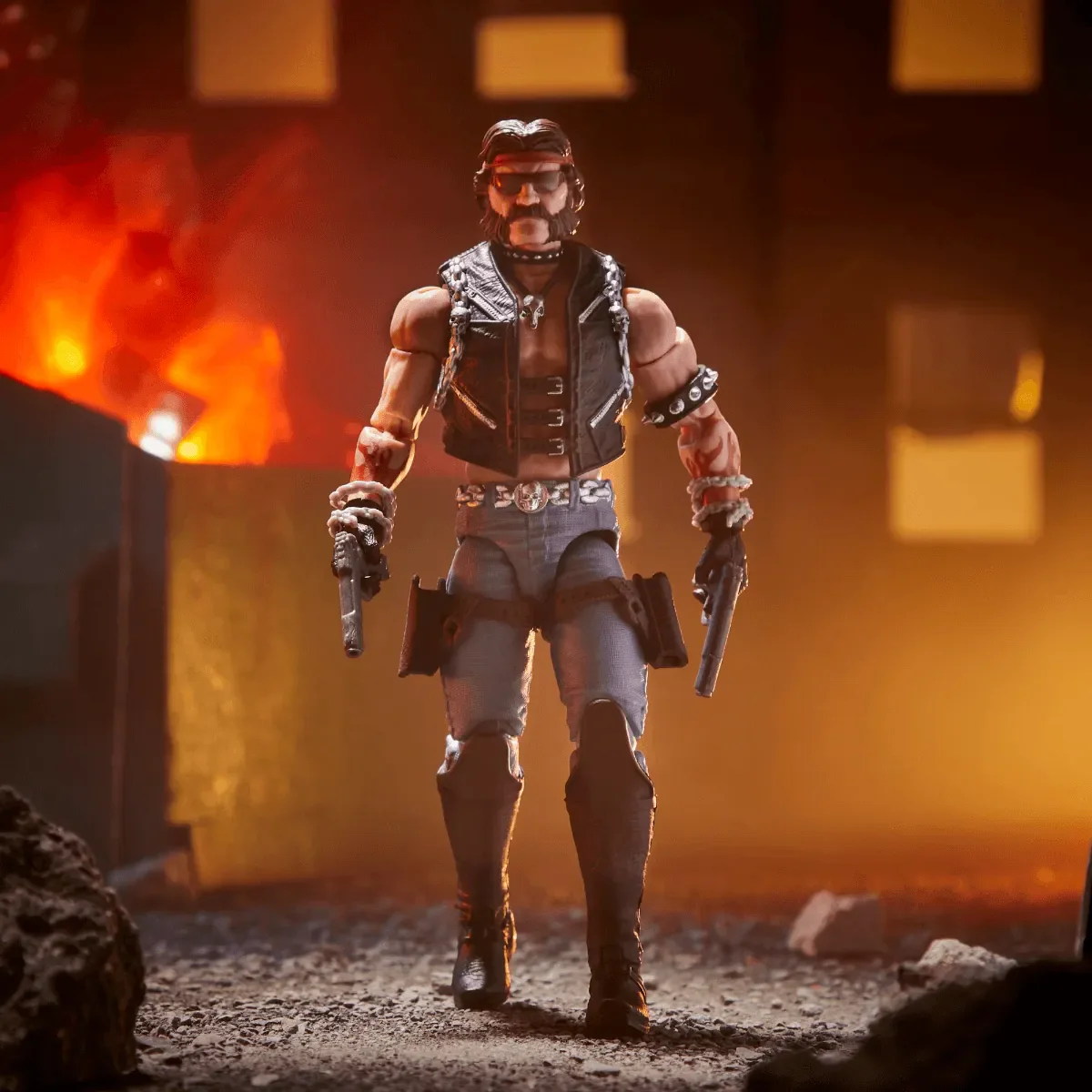 G.I. Joe Classified Series: #123 Dreadnok Torch - Image 4