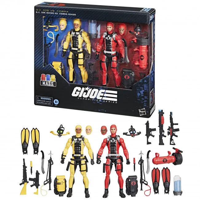 G.I. Joe Classified Series: #169 G.I. Joe Diver Vs. Cobra Diver - Image 2
