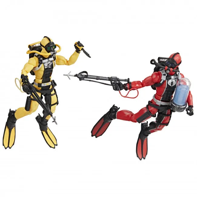 G.I. Joe Classified Series: #169 G.I. Joe Diver Vs. Cobra Diver - Image 4