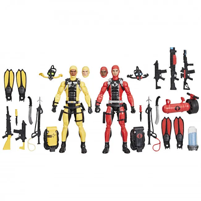 G.I. Joe Classified Series: #169 G.I. Joe Diver Vs. Cobra Diver - Image 5