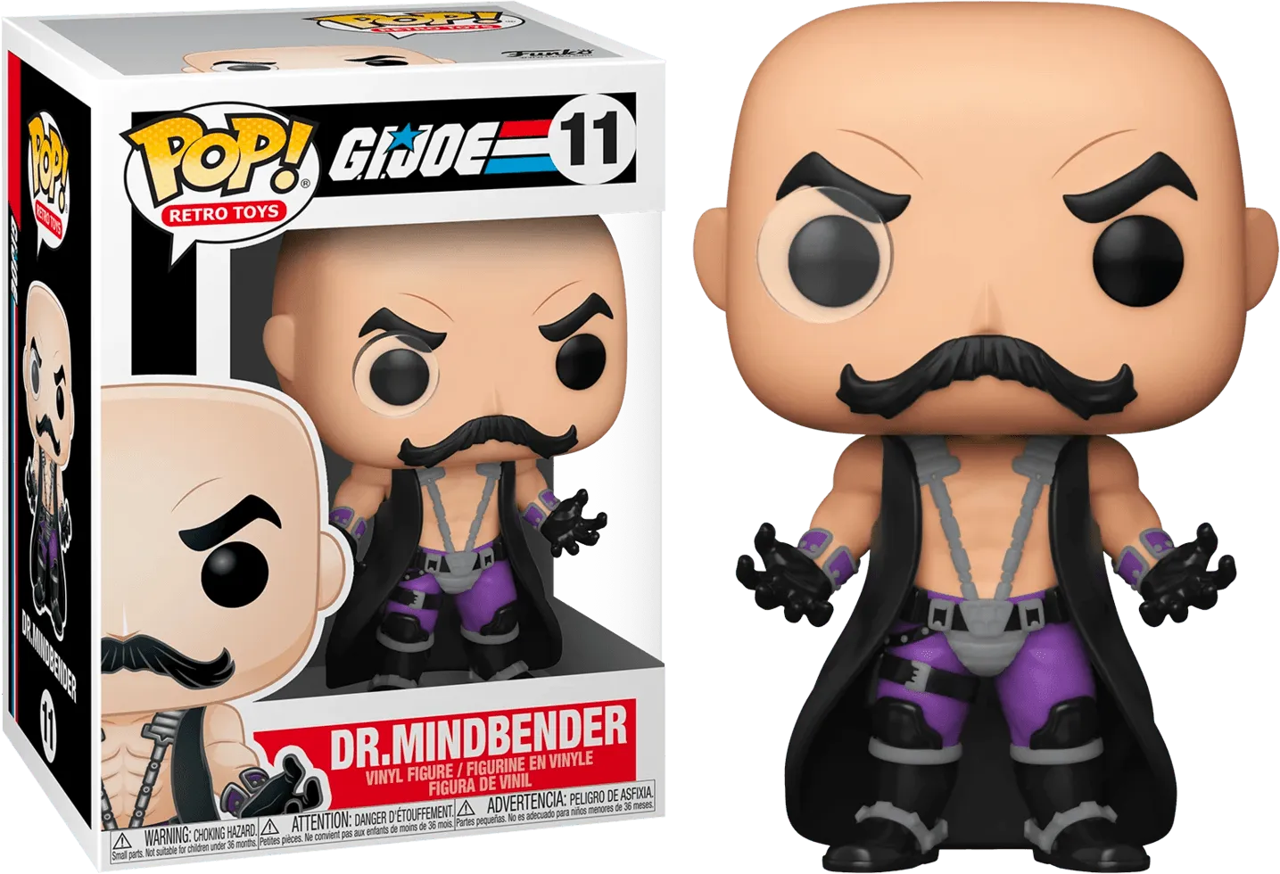 G.I. Joe - Dr Mindbender Pop! Vinyl