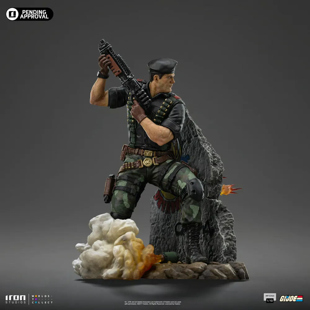 G.I. Joe - Flint 1:10 Scale Statue - Image 12