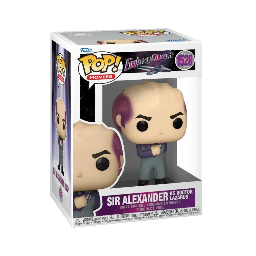 Galaxy Quest - Sir Alexander as Doctor Lazarus Pop! Vinyl - Image 3