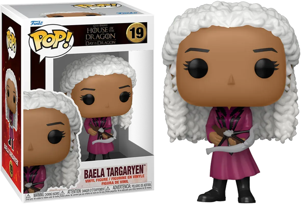Game of Thrones: House of the Dragon - Baela Targaryen Pop! Vinyl
