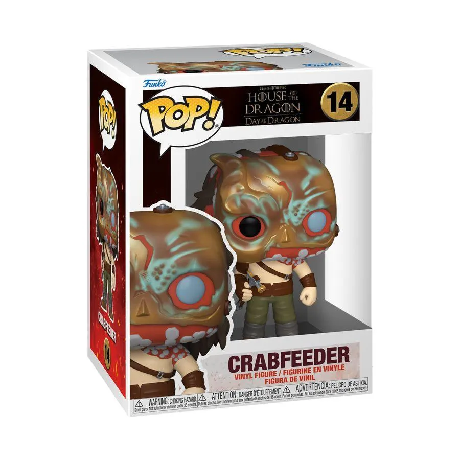 Game of Thrones: House of the Dragon - Crabfeeder Pop! Vinyl - Image 3