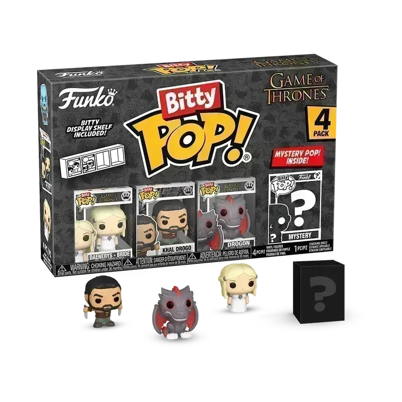 Game of Thrones - Khaleesi Bitty Pop! 4-Pack