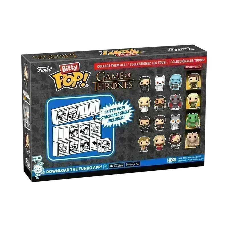 Game of Thrones - Ned Stark Bitty Pop! 4-Pack - Image 2