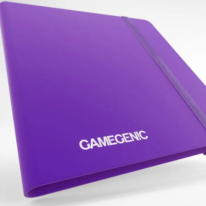 Gamegenic Casual Album 8 Pocket Purple - Image 2