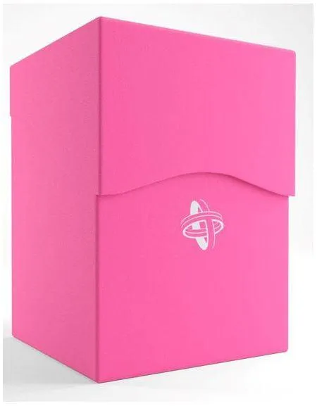 Gamegenic Deck Holder Holds 100 Sleeves Deck Box Pink