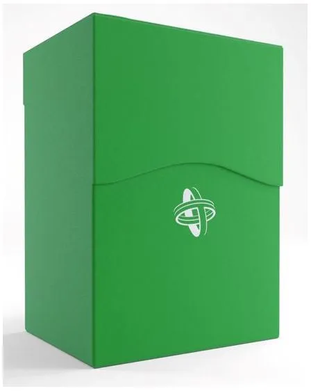 Gamegenic Deck Holder Holds 80 Sleeves Deck Box Green - Image 2