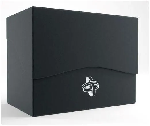 Gamegenic Side Holder Holds 80 Sleeves Deck Box Black