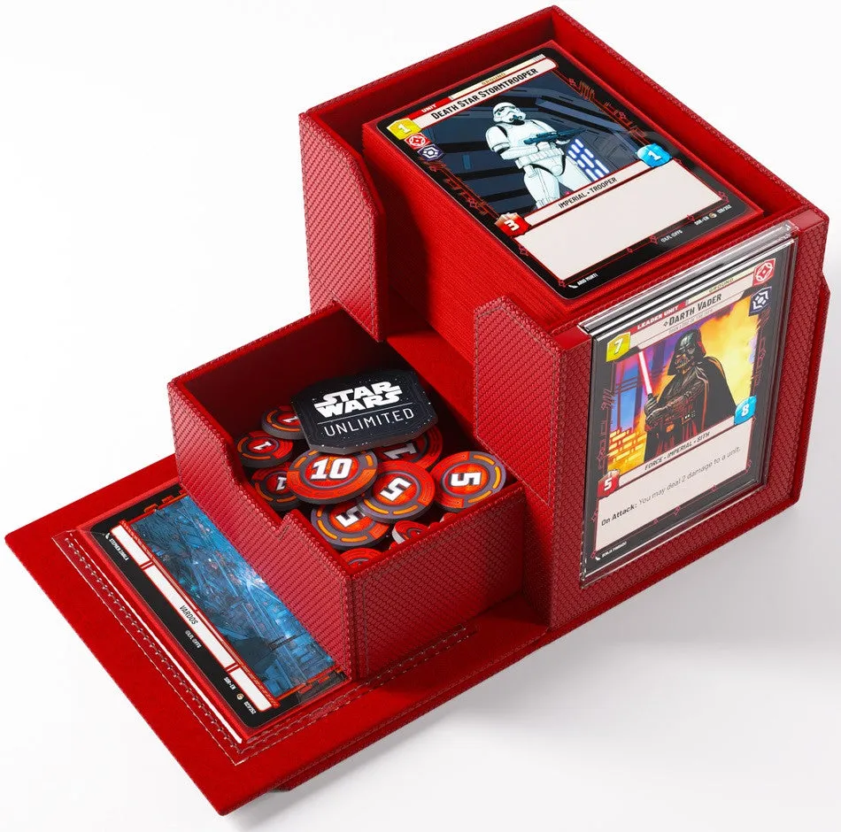 Gamegenic Star Wars Unlimited Deck Pod - Red - Image 2