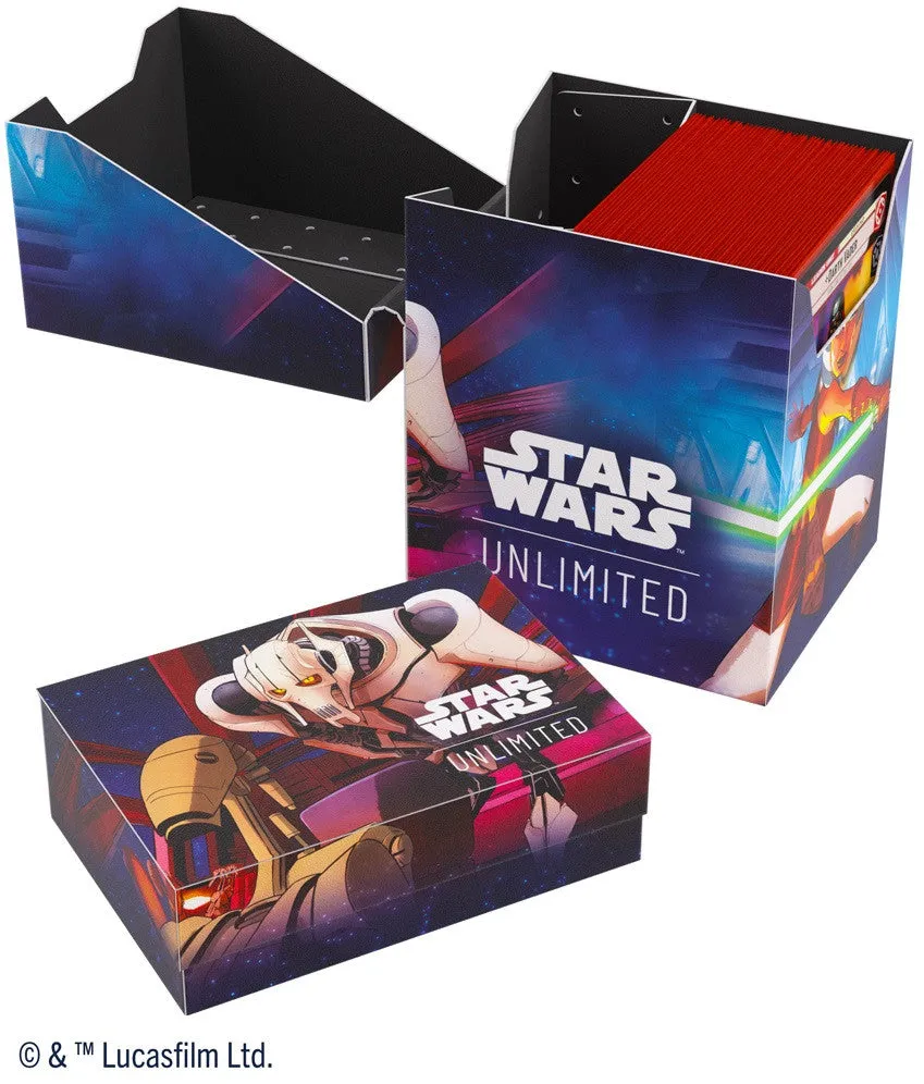 Gamegenic Star Wars Unlimited Soft Crate - Ahsoka Tano/General Grievous - Image 2