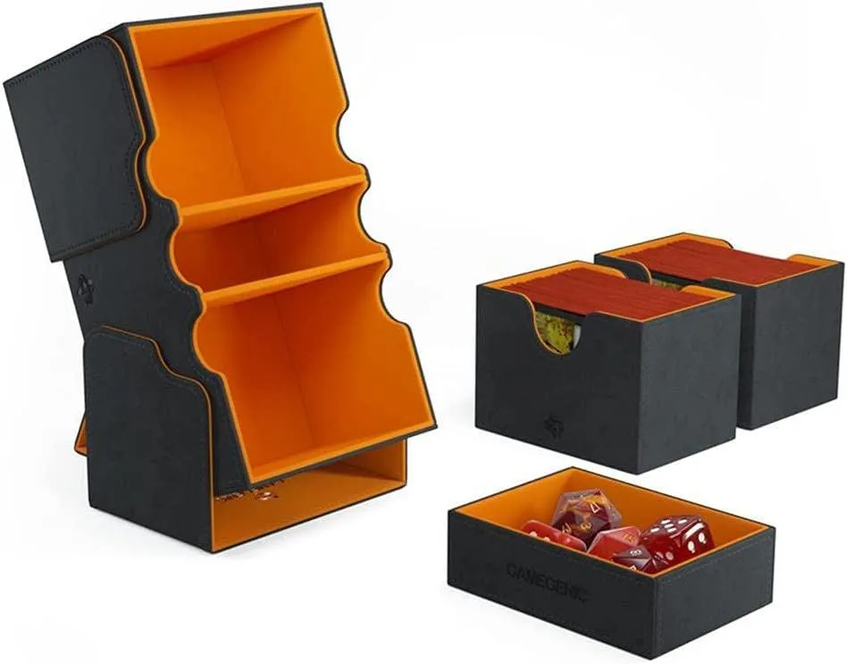 Gamegenic Stronghold 200+ Xl Black/Orange