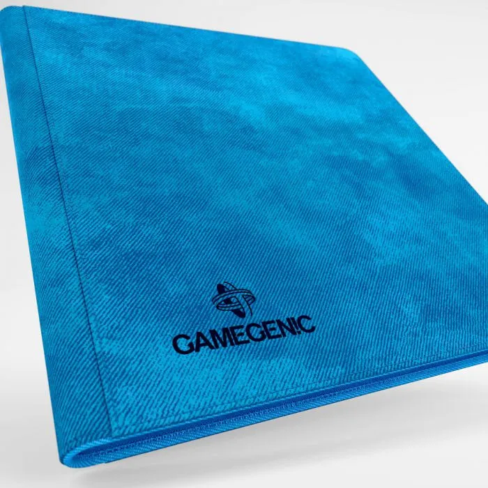 Gamegenic Zip Up Album 8 Pocket Blue - Image 2