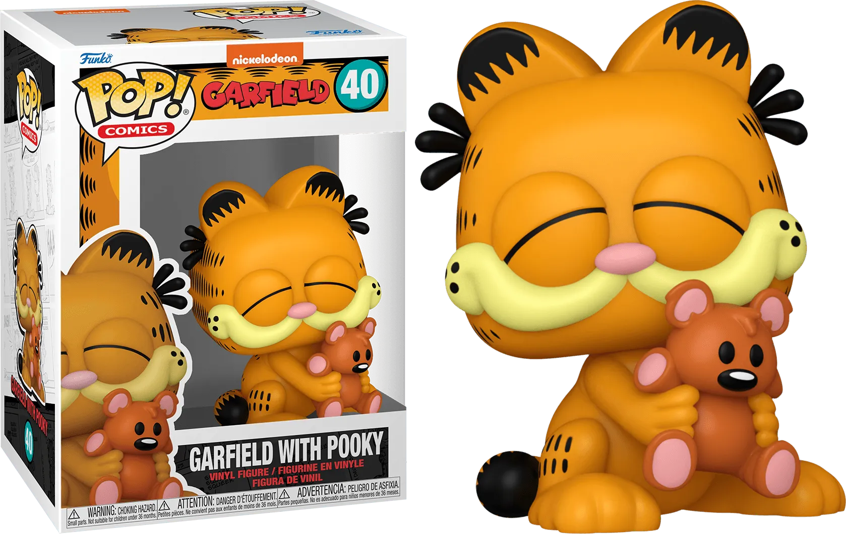 Garfield - Garfield with Pooky Pop! Vinyl