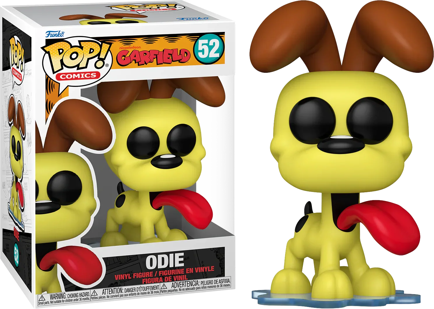 Garfield - Odie Pop! Vinyl