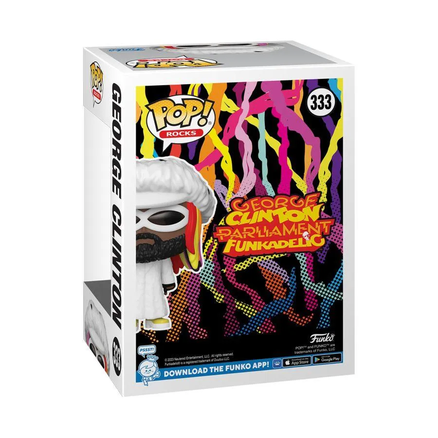 George Clinton - George Clinton Pop! Vinyl - Image 4