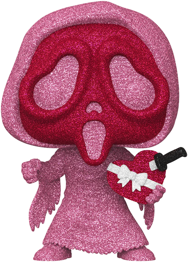Ghost Face - Ghost Face (Valentines) US Exclusive Diamond Glitter Pop! Vinyl [RS] - Image 2