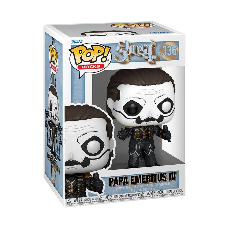 Ghost - Papa Emeritus IV Pop! Vinyl - Image 3