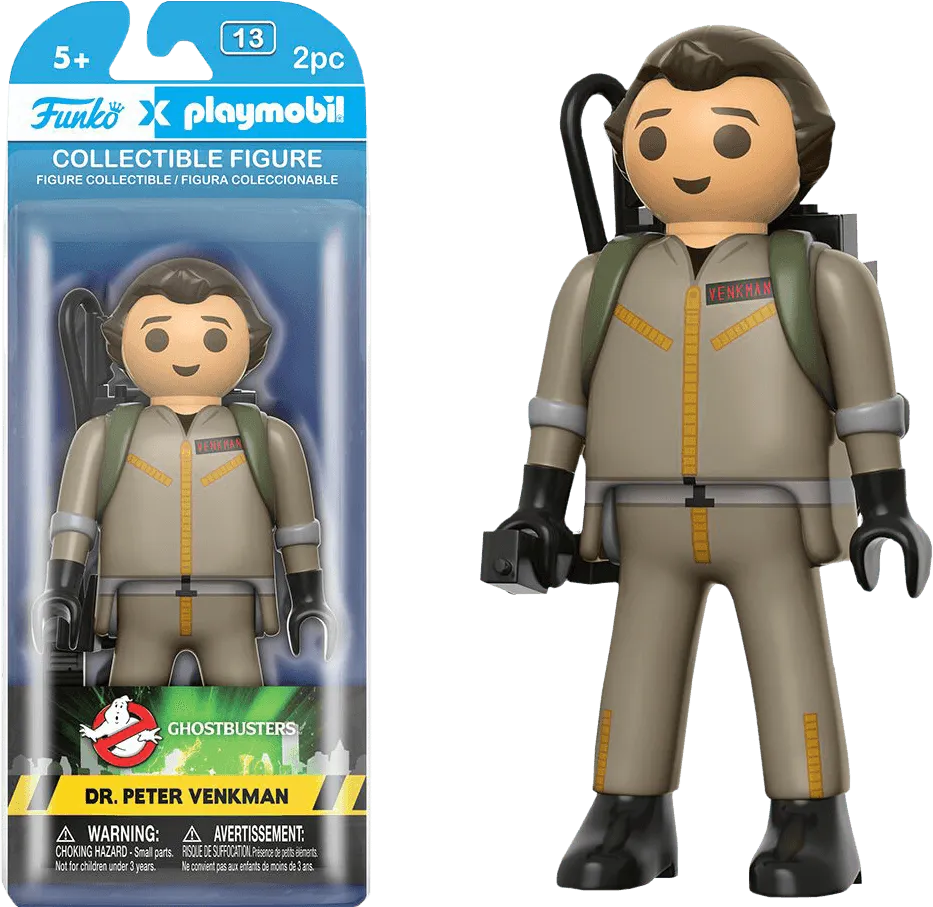 Ghostbusters - Dr Peter Venkman Playmobil