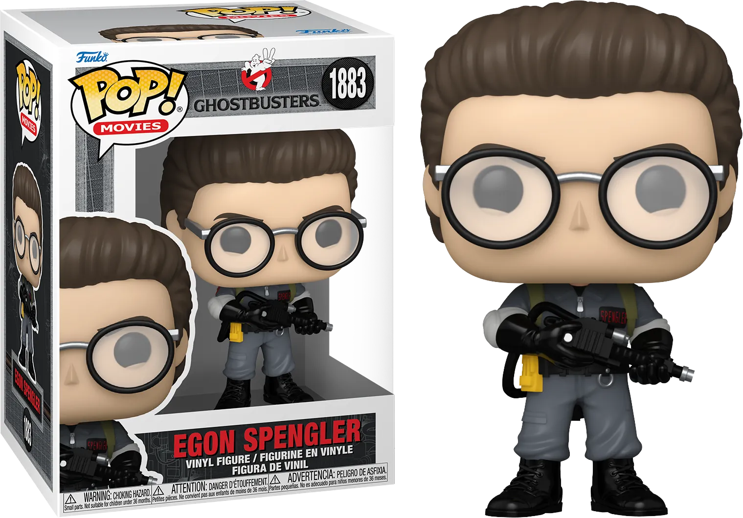 Ghostbusters II (1989) - Egon Spengler Pop! Vinyl
