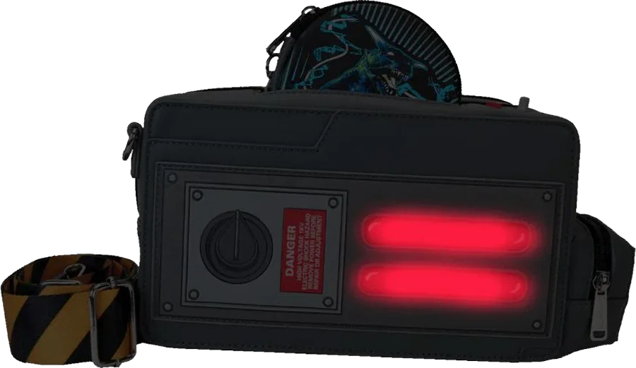 Ghostbusters - No Ghost Logo GW Crossbody Bag with Coin Bag - Image 2