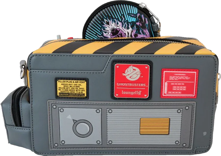 Ghostbusters - No Ghost Logo GW Crossbody Bag with Coin Bag - Image 6