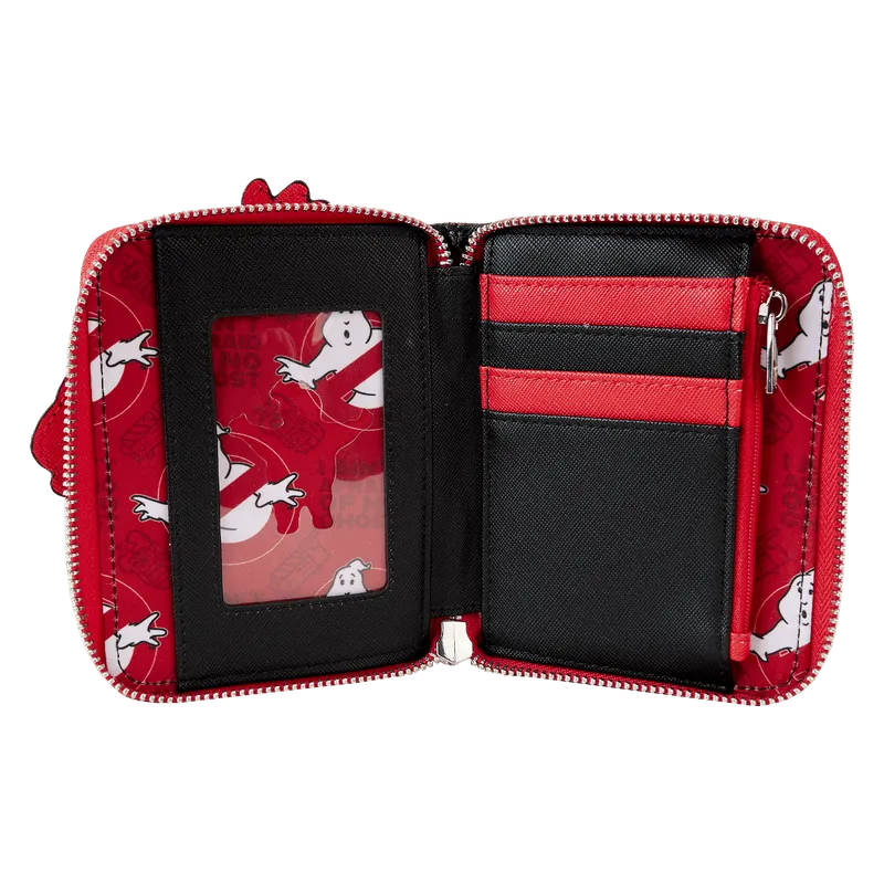 Ghostbusters - No Ghost Logo Zip Wallet - Image 3