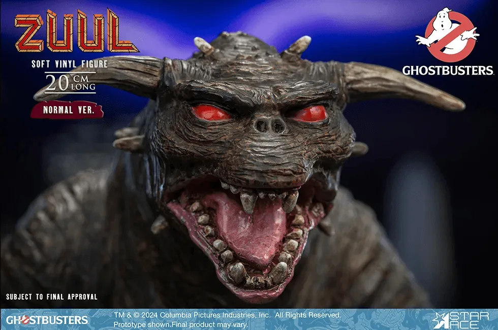 Ghostbusters - Zuul The Terror Dog PVC Statue - Image 3
