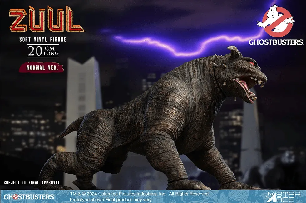 Ghostbusters - Zuul The Terror Dog PVC Statue - Image 4