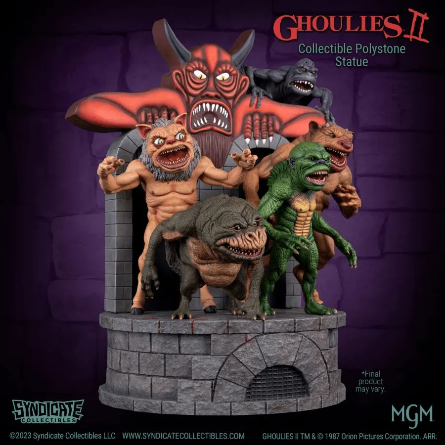 Ghoulies 2 - 1:4 Statue Diorama - Image 8