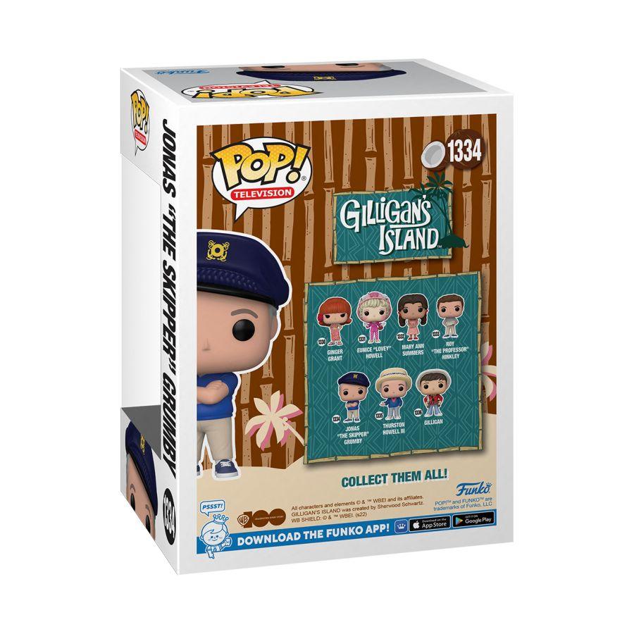 Gilligan's Island - Jonas "The Skipper" Grumby Pop! Vinyl - Image 4