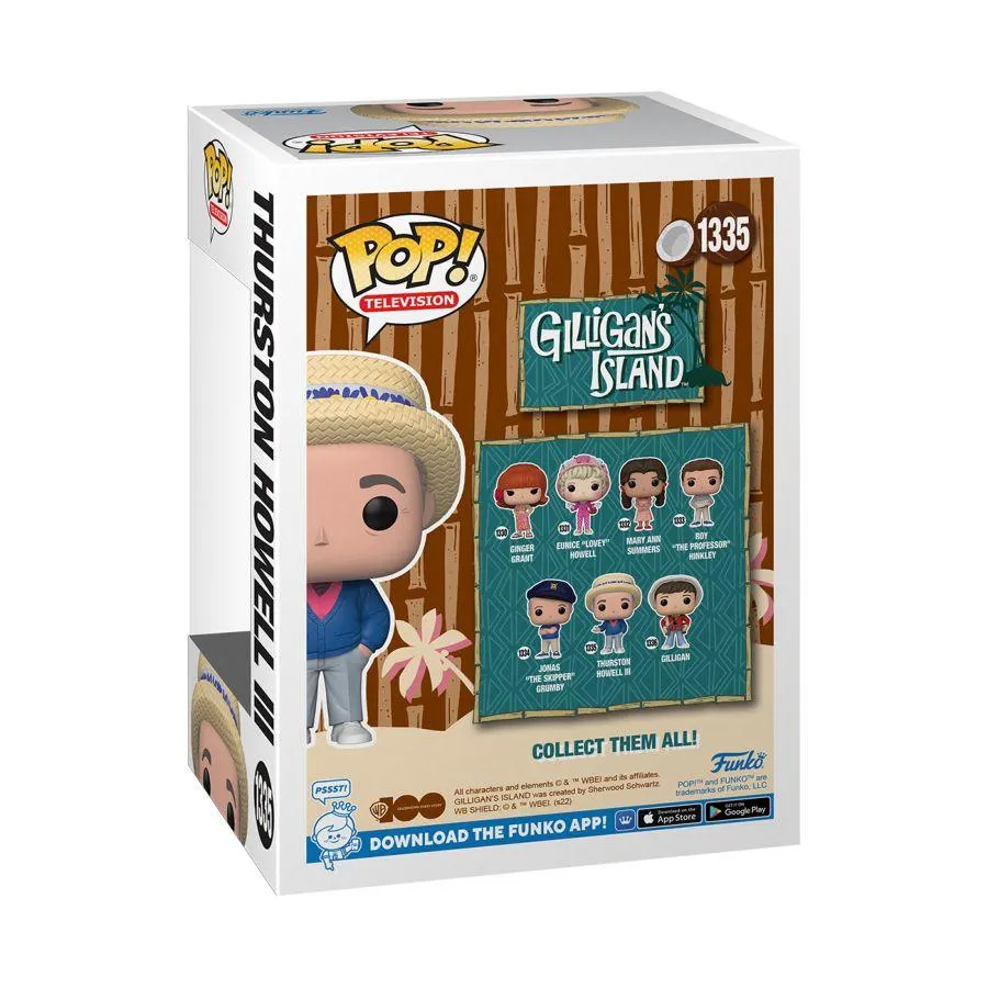 Gilligan's Island - Thurston Howell III Pop! Vinyl - Image 4