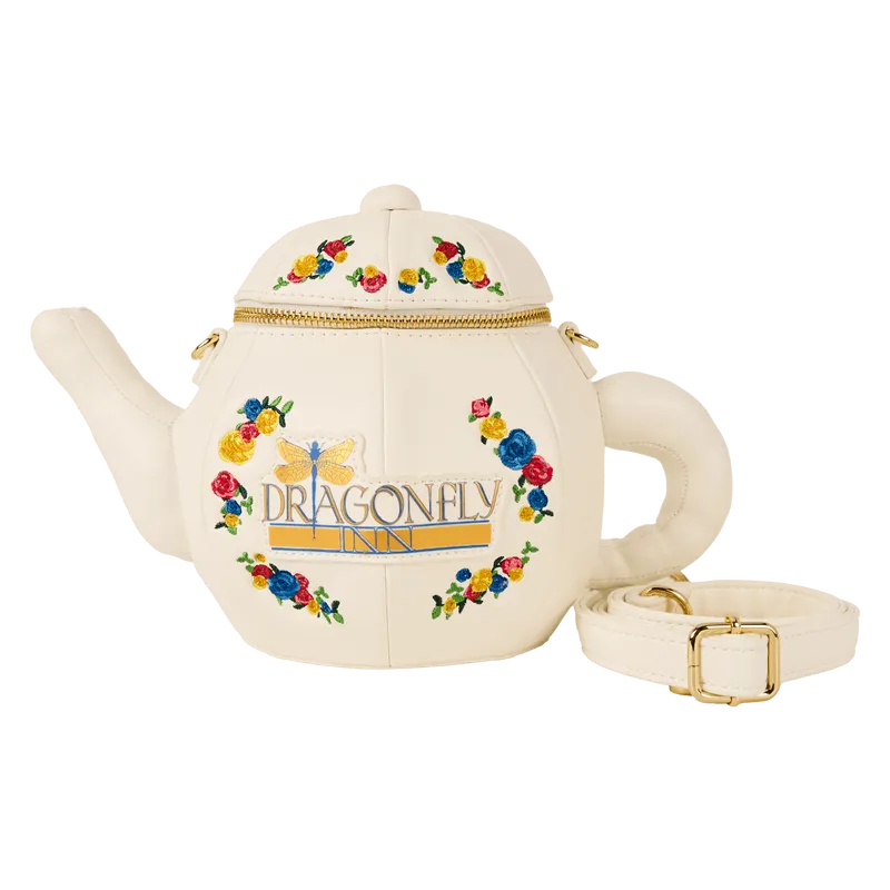 Gilmore Girls - Dragonfly Inn Figural Teapot Crossbody Bag