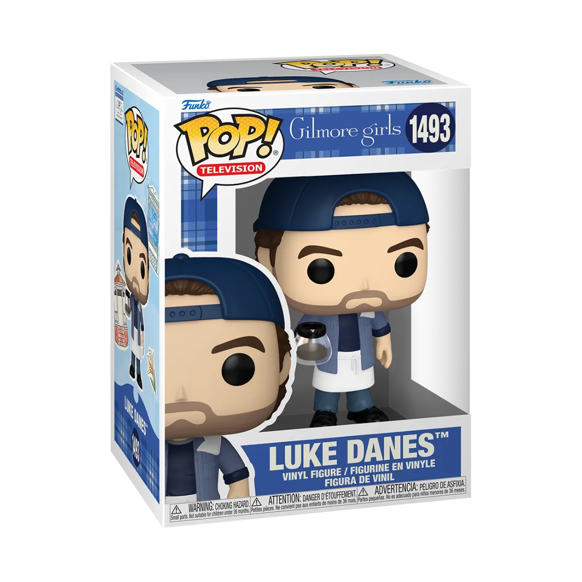 Gilmore Girls - Luke Danes 25th Anniversary Pop! Vinyl - Image 3