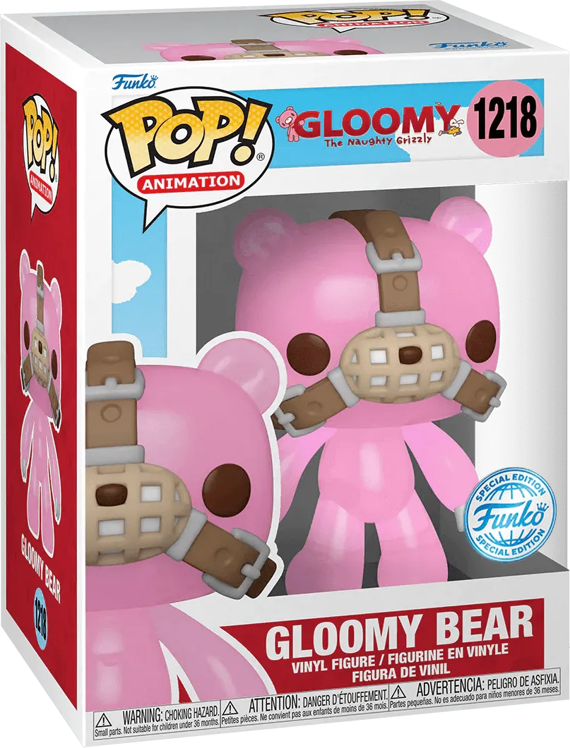 Gloomy Bear - Gloomy Bear (with chase) US Exclusive Pop! Vinyl [RS] - Image 2