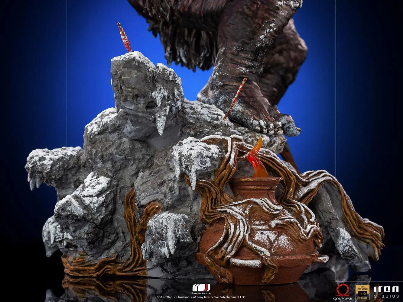 God of War - Ogre 1:10 Scale Statue - Image 10