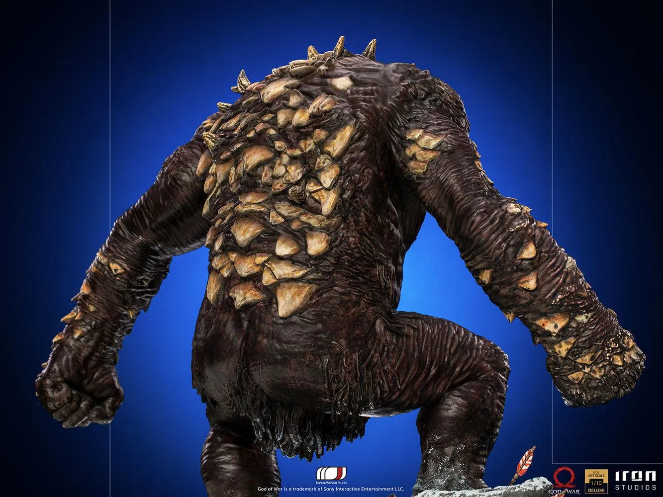 God of War - Ogre 1:10 Scale Statue - Image 12
