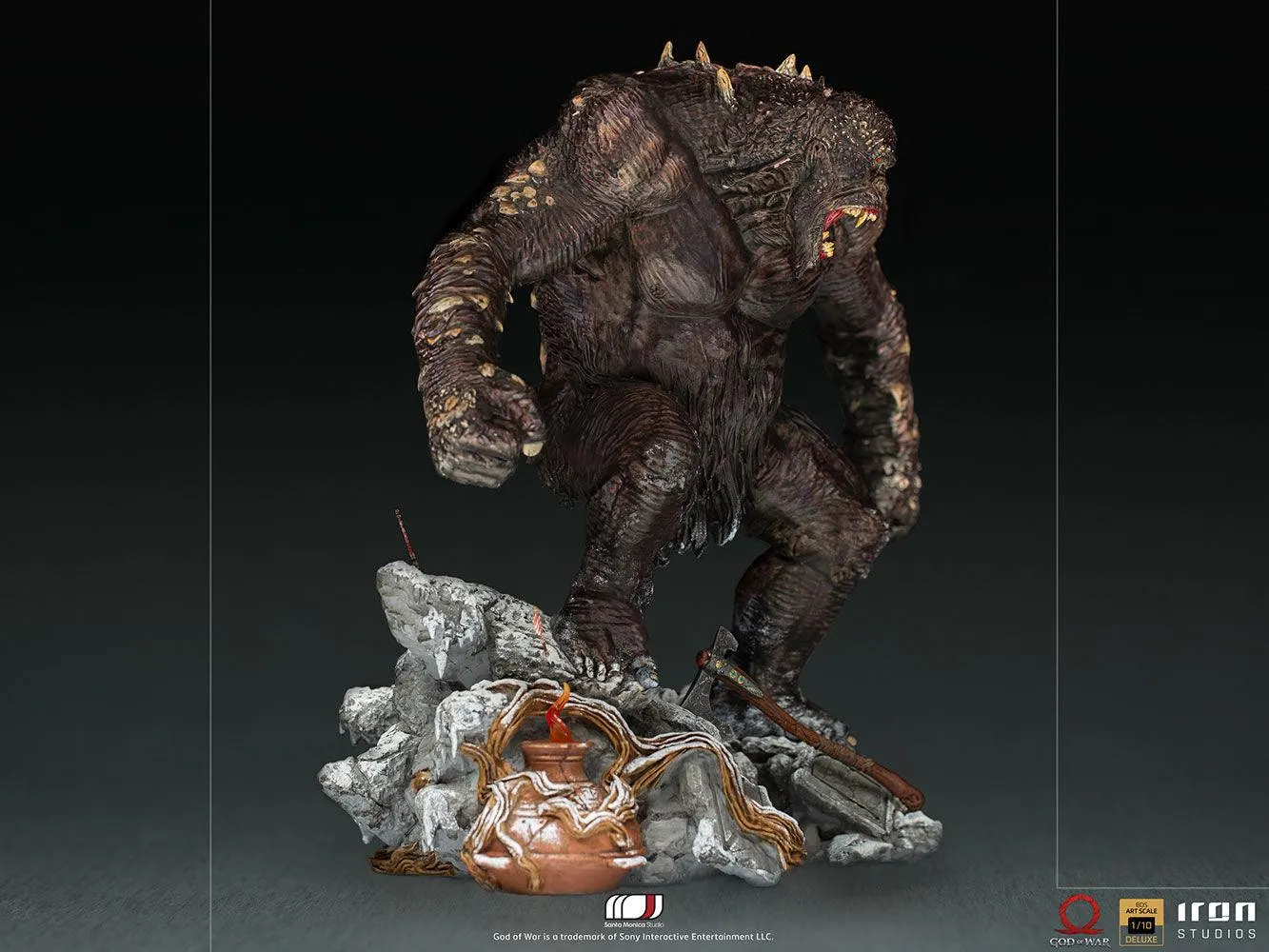God of War - Ogre 1:10 Scale Statue - Image 7