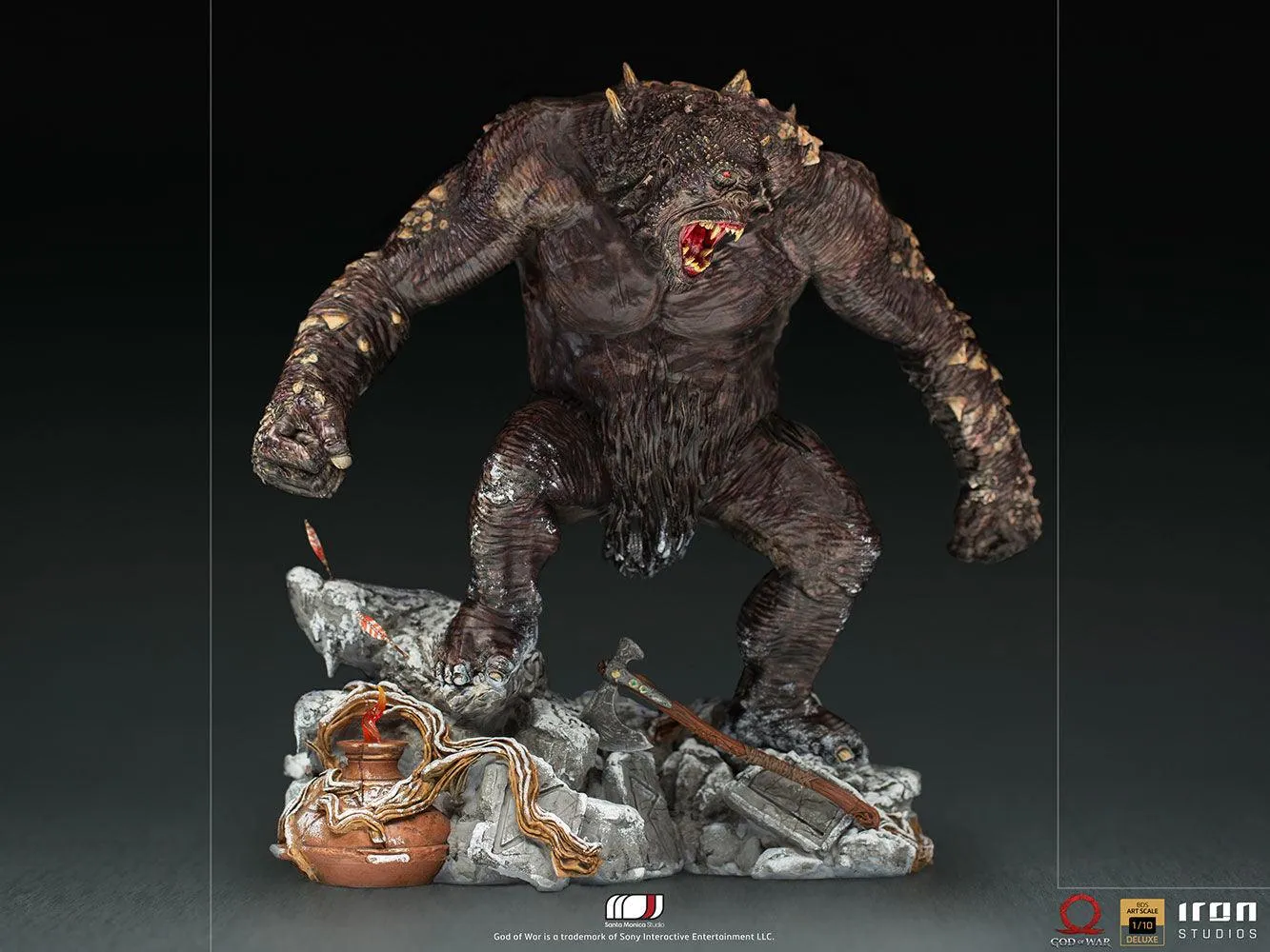 God of War - Ogre 1:10 Scale Statue - Image 8