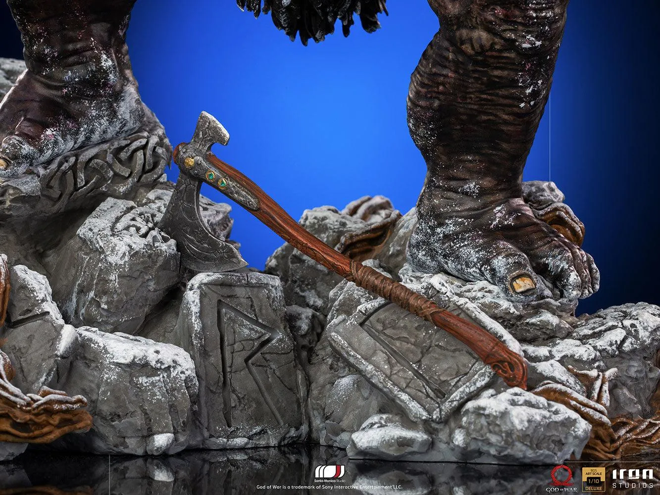 God of War - Ogre 1:10 Scale Statue - Image 9